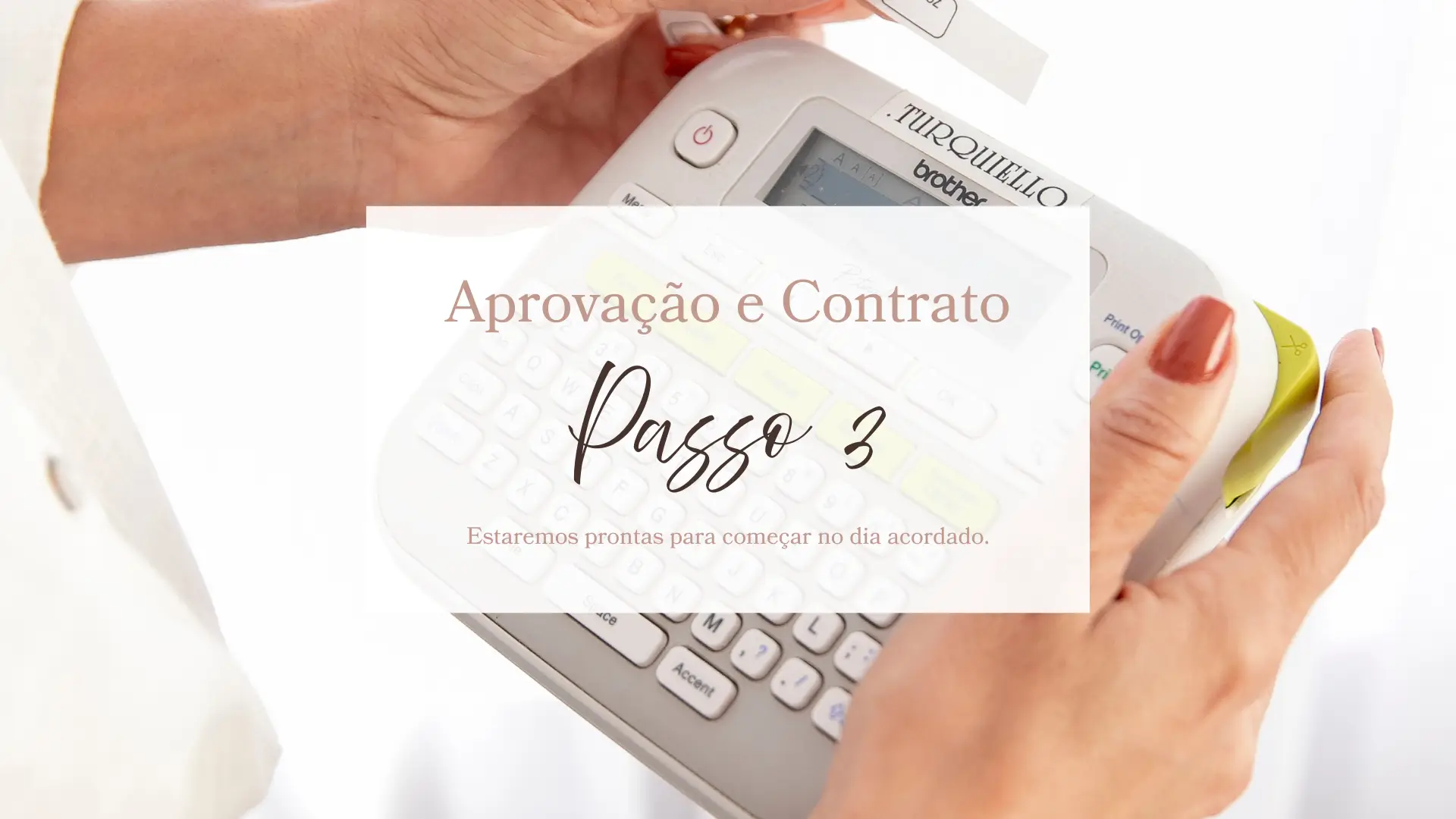 Aprovação e Contrato