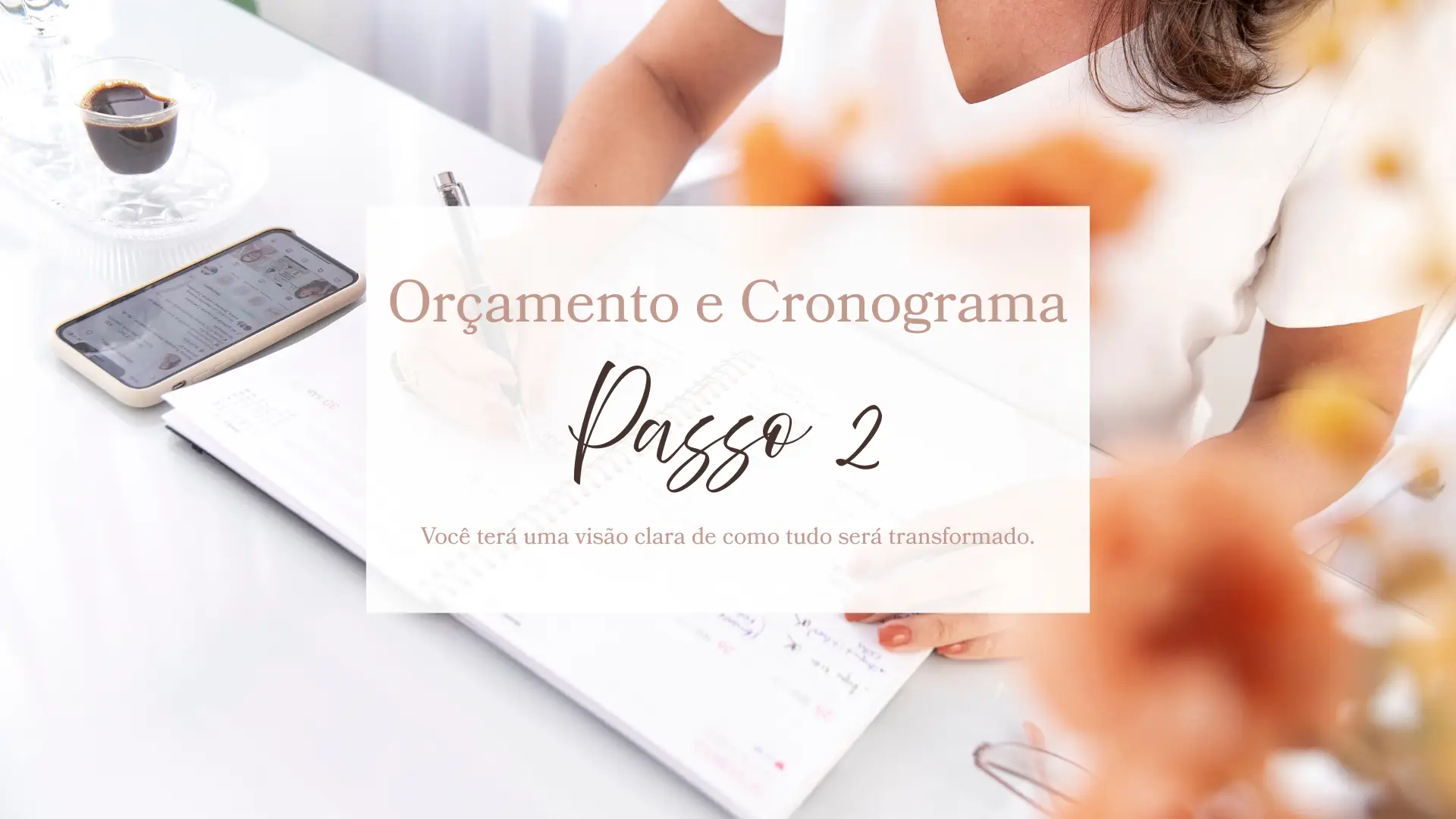 Orçamento e Cronograma